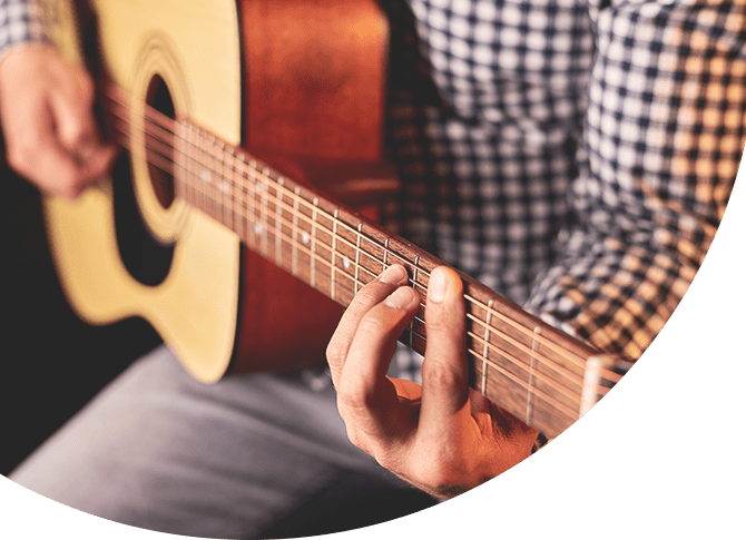 play the guitar