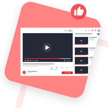 youtube player