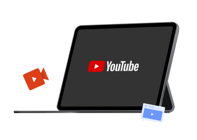 youtube turned on in ipad